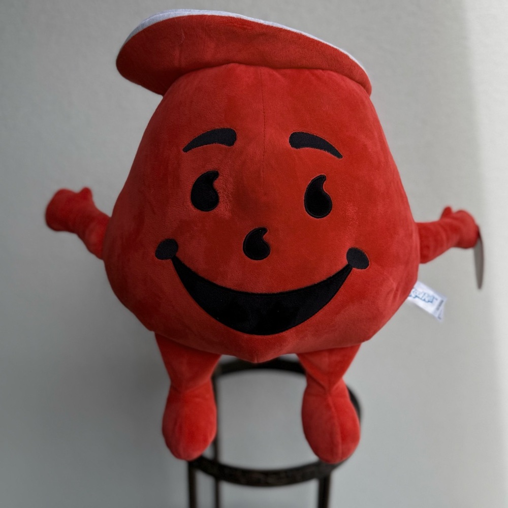 Kool-Aid Man Plush new with tags